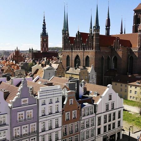Viu Old Town Balcony Appartement Gdańsk Buitenkant foto