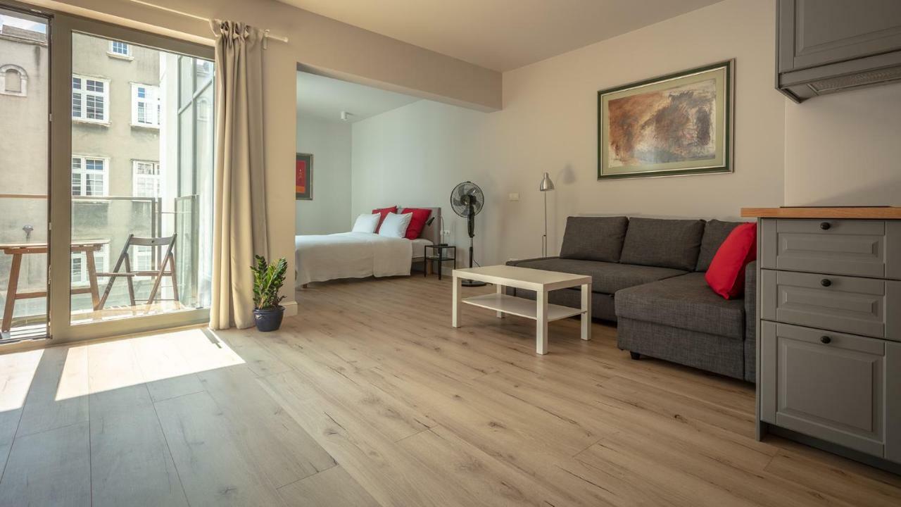 Viu Old Town Balcony Appartement Gdańsk Buitenkant foto