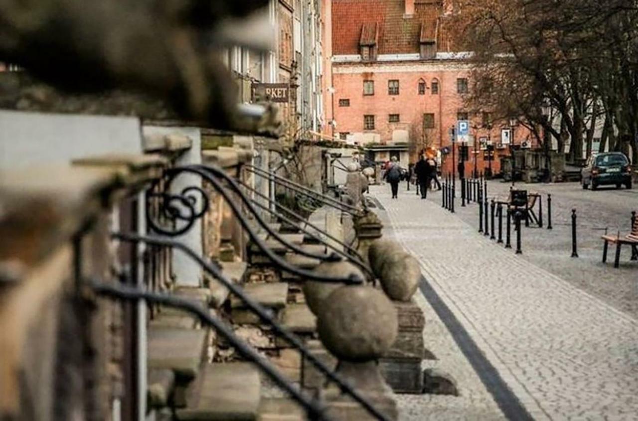Viu Old Town Balcony Appartement Gdańsk Buitenkant foto